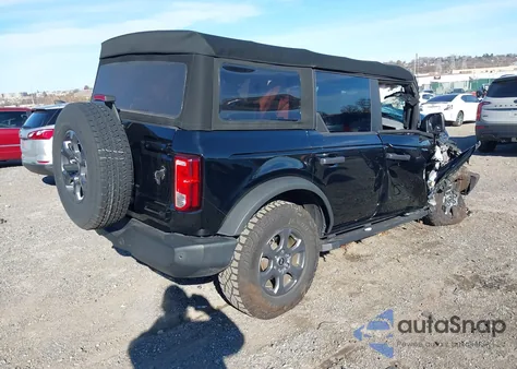 2022 Ford Bronco Big Bend z USA, uszkodzony, nr VIN 1FMDE5BH4NLB12868